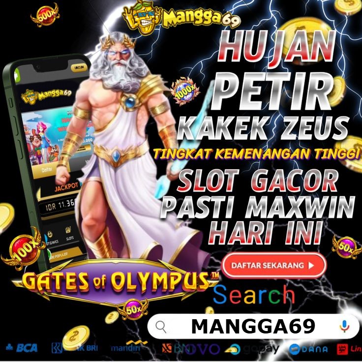 MANGGA69 Merupakan Situs Slot Resmi Terpercaya Layanan Online 24Jam Setiap Hari 